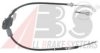 KIA 597504D000 Cable, parking brake